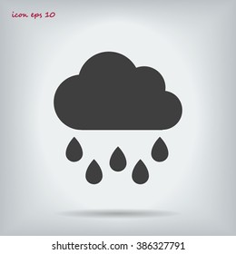 weather vector  icon
