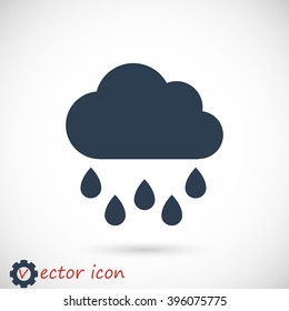 weather vector  icon