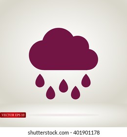 weather vector  icon