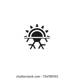 weather vector icon