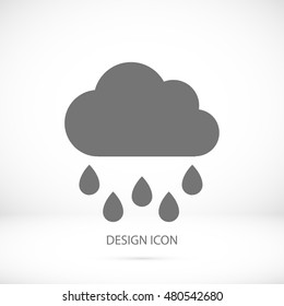 weather vector icon, vector best flat icon, EPS