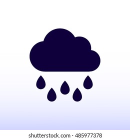 weather vector icon, vector best flat icon, EPS