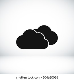 weather vector icon, vector best flat icon, EPS