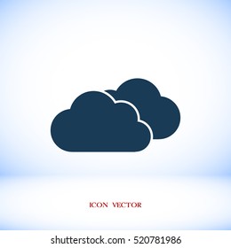 weather vector icon, vector best flat icon, EPS