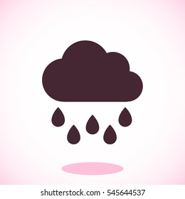 weather vector icon, vector best flat icon, EPS
