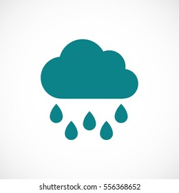weather vector icon, vector best flat icon, EPS