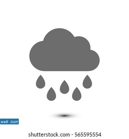 weather vector icon, vector best flat icon, EPS