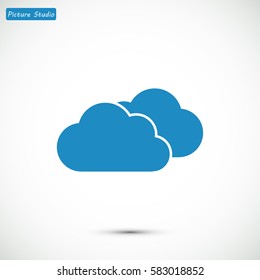 weather vector icon, vector best flat icon, EPS