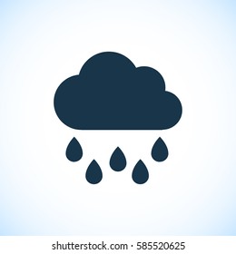 weather vector icon, vector best flat icon, EPS