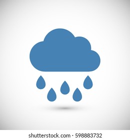 weather vector icon, vector best flat icon, EPS