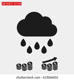 weather vector icon, vector best flat icon, EPS