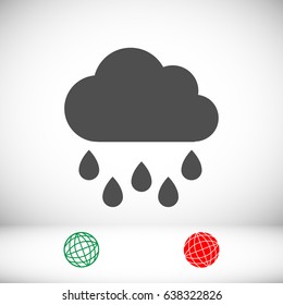 weather vector icon, vector best flat icon, EPS