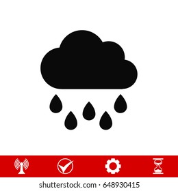 weather vector icon, vector best flat icon, EPS