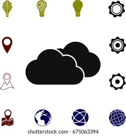 weather vector icon, vector best flat icon, EPS
