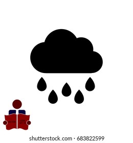 weather vector icon, vector best flat icon, EPS