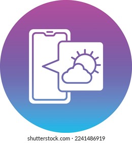 Icono del vector del tiempo. Se puede usar para imprimir, móviles y aplicaciones web.