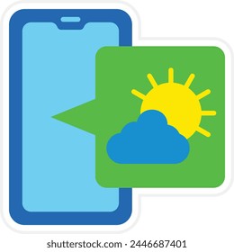 Icono de Vector de Clima. Se puede utilizar para la impresión, aplicaciones móviles y de Web.