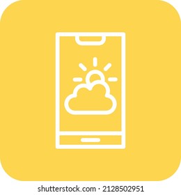 Weather Vector Icon Design Illustration