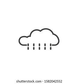 weather vector icon illustration design