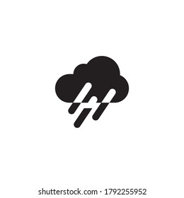 weather vector icon logo design