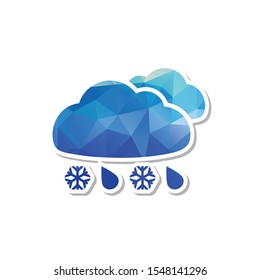 weather vector icon on a white background