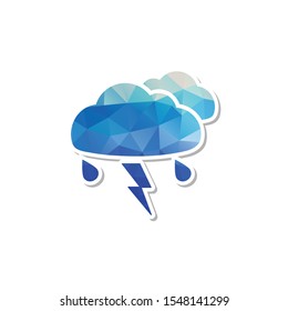 weather vector icon on a white background