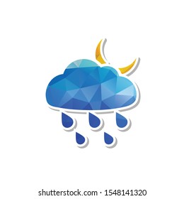 weather vector icon on a white background