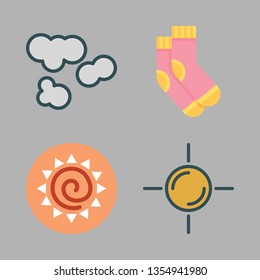 weather vector icon set