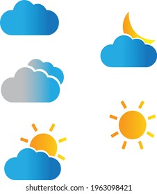 weather vector icon for sign design purposes, thank you