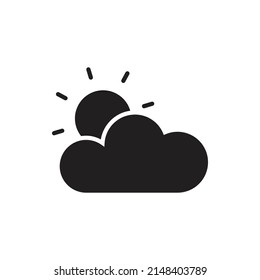 Wettervektorgrafik für Symbol-Web-Illustration