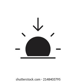 weather vector for icon symbol web illustration