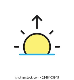 weather vector for icon symbol web illustration