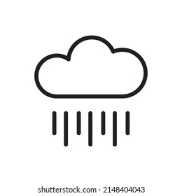 vector meteorológico para ilustración web de símbolo de icono