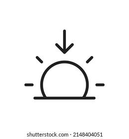weather vector for icon symbol web illustration