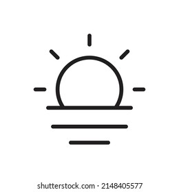 weather vector for icon symbol web illustration