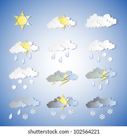 weather vector icons