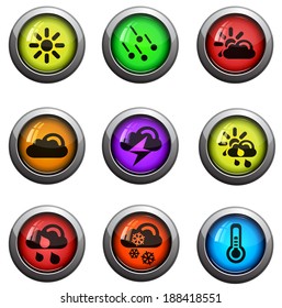 Weather vector icons