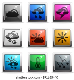 Weather vector icons