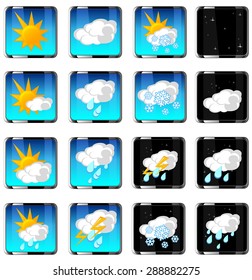 Weather vector icons