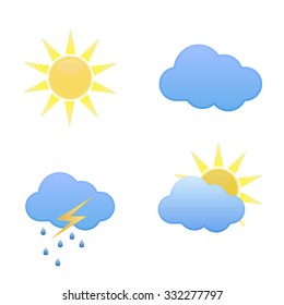 Weather vector icons