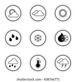 Weather Vector Icons