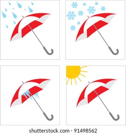 weather vector icons