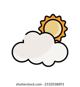 Iconos del vector del Clima listos para usar Sitio web y móvil