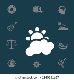 Weather vector illustration