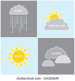 Weather Vector Illustration