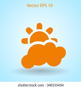 Weather vector illustration