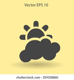 Weather vector illustration
