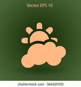 Weather vector illustration
