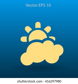 Weather vector illustration