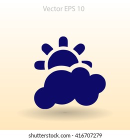Weather vector illustration